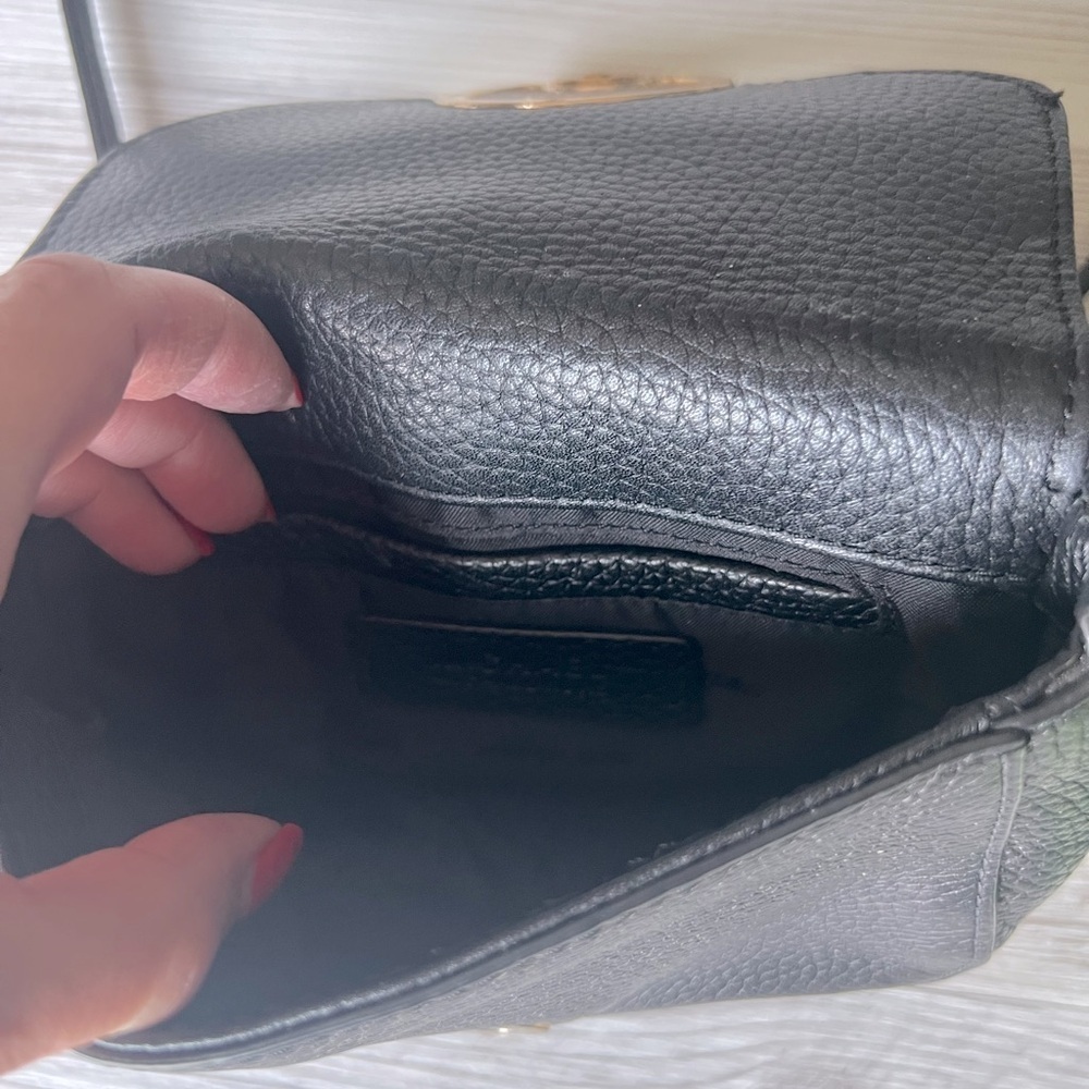 MICHAEL KORS fulton leather small crossbody bag EUC - Picture 12 of 16